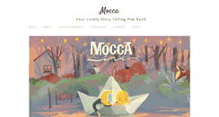 Desktop Screenshot of mymocca.com